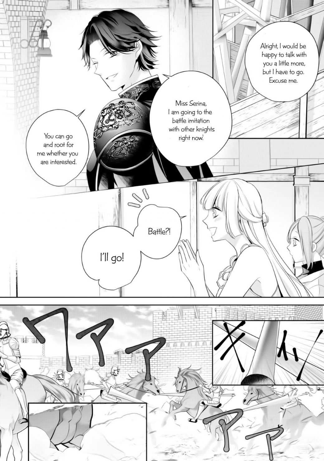 A bellicose lady got reincarnated!? ~It's an impossibly hard game where I would die if I don't fall in love Chapter 3 13